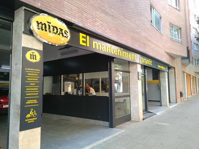 Midas continúa con su expansión en España al abrir un nuevo taller en Reus (Tarragona)