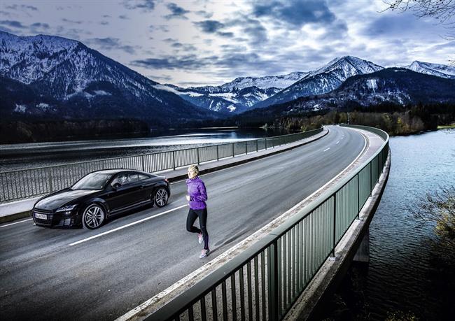 Audi, socio fundador de un proyecto para impulsar la salud y el bienestar en la conducción