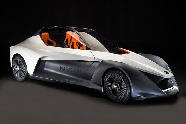 Nissan presenta el prototipo deportivo BladeGlider, con cero emisiones