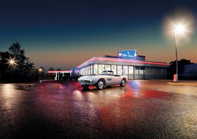 BMW exhibirá 50 años después el coche de Elvis completamente restaurado
