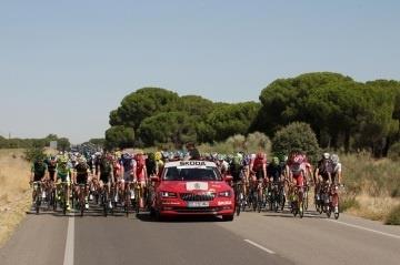 Skoda repetirá por sexto año consecutivo como coche oficial de la Vuelta Ciclista a España