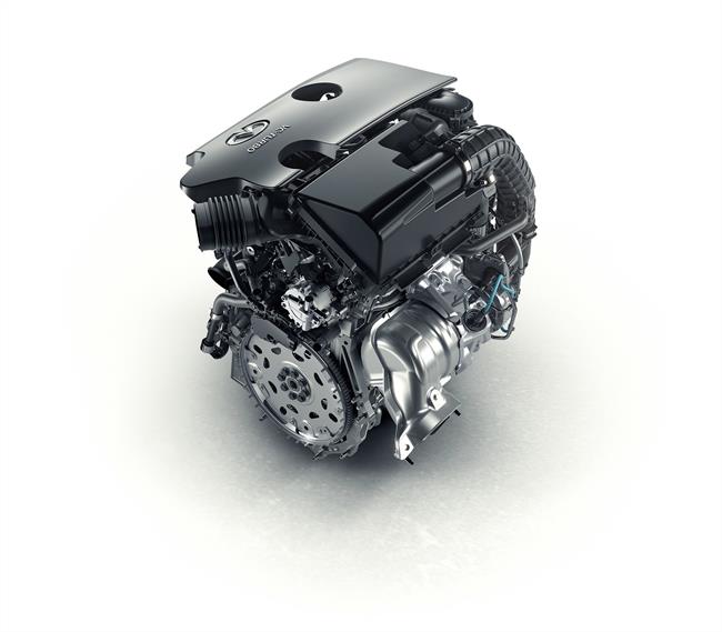 Infiniti presentará en el Salón de París su nuevo motor VC-T