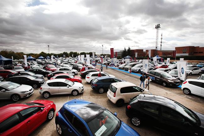 El precio medio del vehículo de ocasión crece un 8,7% en julio, hasta 14.055 euros
