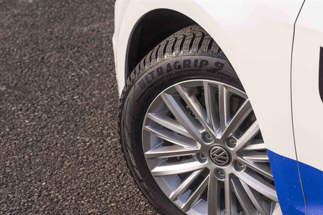 El programa virtual de gestión de neumáticos de Goodyear crece un 75% en número de vehículos en 3 años