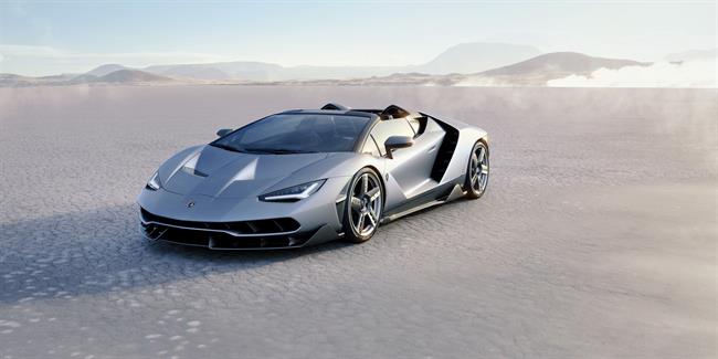 Lamborghini lanza una edición limitada descapotable del Centenario