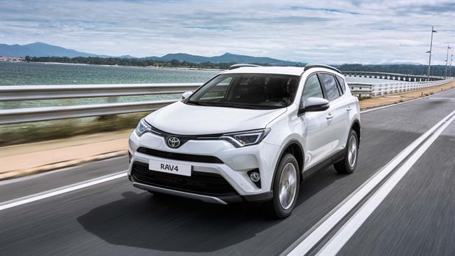 Toyota inicia la fabricación del RAV4 en Rusia
