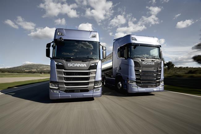 Scania presenta su nueva gama de camiones