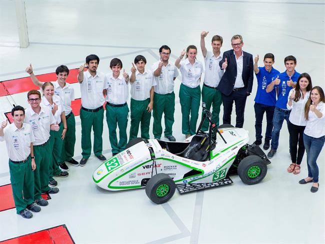 1.750 jóvenes ingenieros participan en la Formula Student en Montmeló (Barcelona)