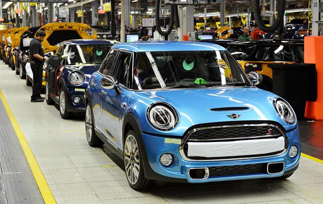 La producción de automóviles en Reino Unido acumula doce meses de subida