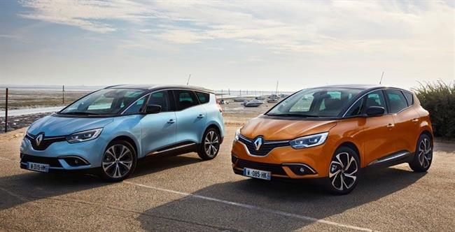 Renault lanza los nuevos Scénic y Grand Scénic