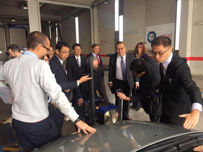 Delegación japonesa visita España para conocer el modelo ITV