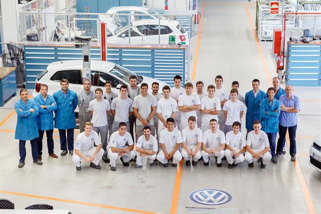 23 jóvenes inician el V Programa de Aprendices de Volkswagen Navarra