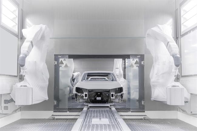 Audi inaugura una instalación de pintura de alta eficiencia