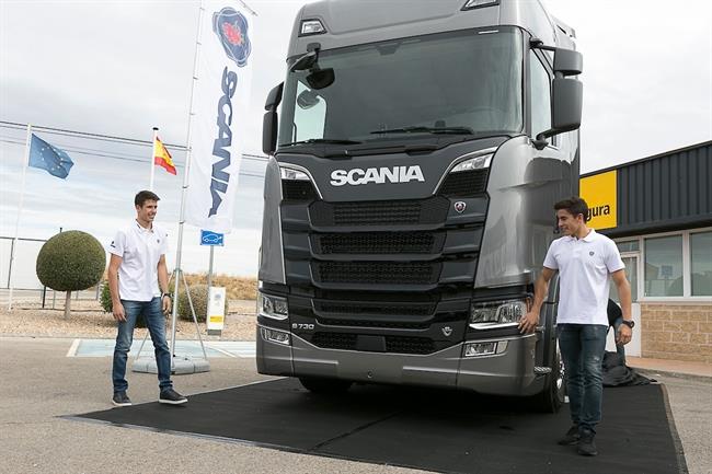 Scania apuesta por la conectividad para su nueva generación de camiones