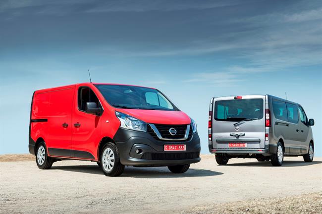 Nissan iniciará a partir de noviembre la comercialización en España del nuevo NV300