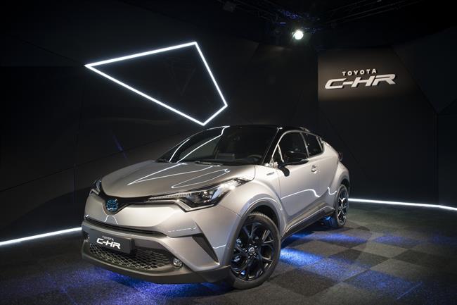 Toyota lanza en España el C-HR