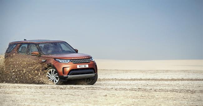 Land Rover pone a la venta en España la quinta generación del Discovery