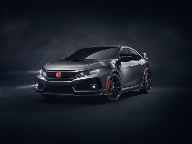 Honda desvela el nuevo Civic Type R Protoype