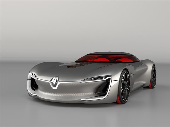 Renault desvela el nuevo Koleos Initiale y el 'concept car' Trezor