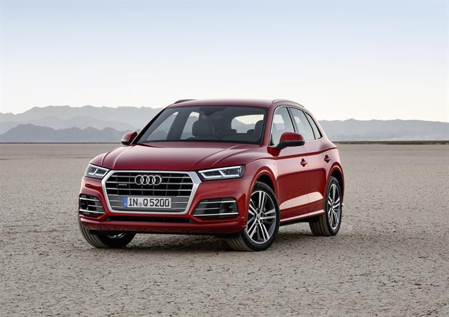 Audi comenzará a vender la segunda generación del Q5 a principios de 2017