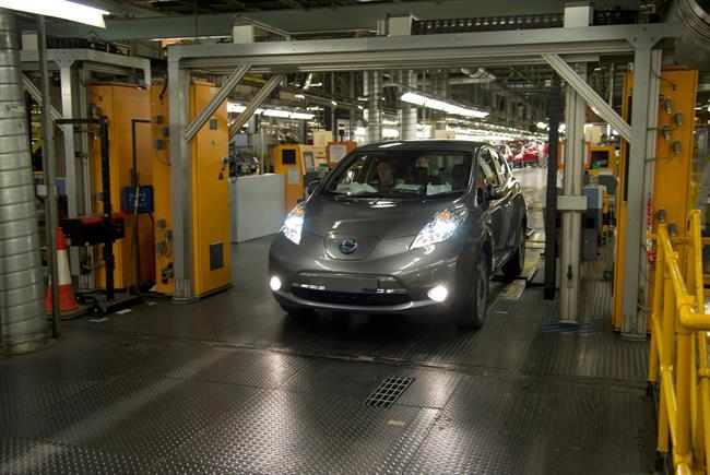 El Nissan Leaf lidera las ventas de eléctricos puros hasta septiembre