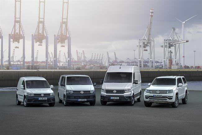Volkswagen Vehículos Comerciales aumenta un 9,1% sus ventas mundiales