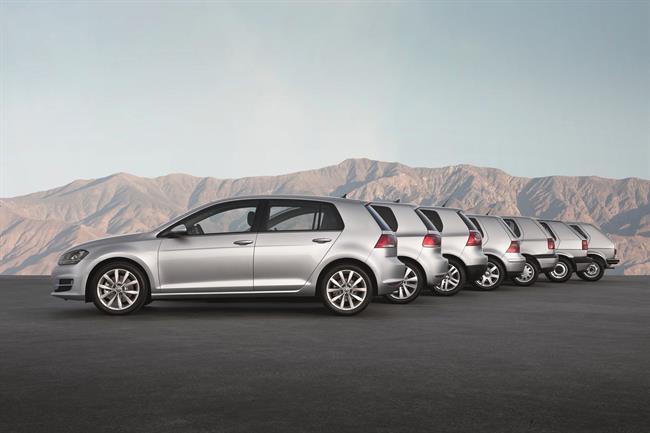 Volkswagen presentará en noviembre la renovación del Golf