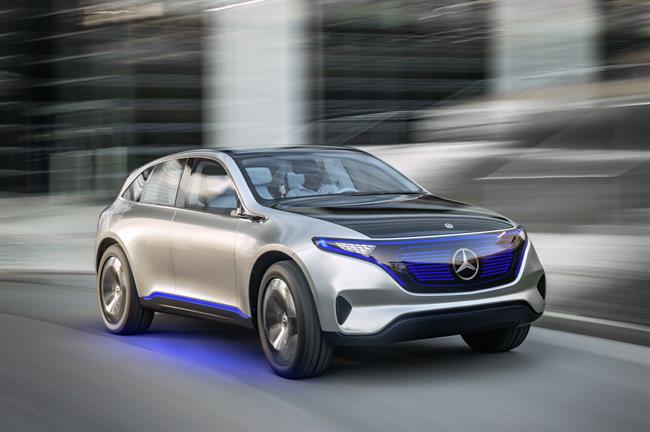 Mercedes-Benz desvela el prototipo eléctrico Generation EQ