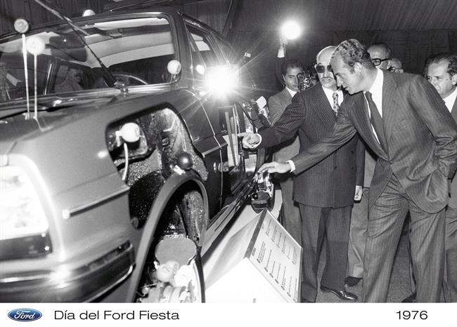 Ford celebra 40 años de su planta de Valencia
