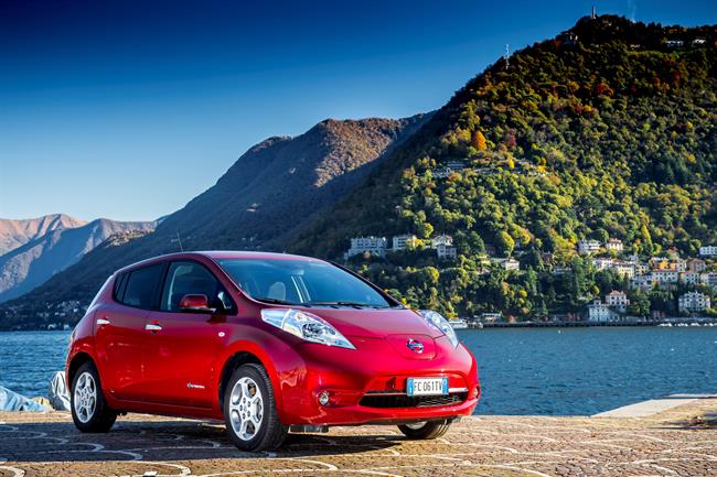 Nissan alcanza los 75.000 vehículos eléctricos vendidos en Europa