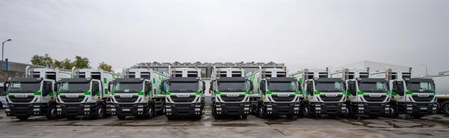 Iveco suministrará 109 camiones al Ayuntamiento de Madrid