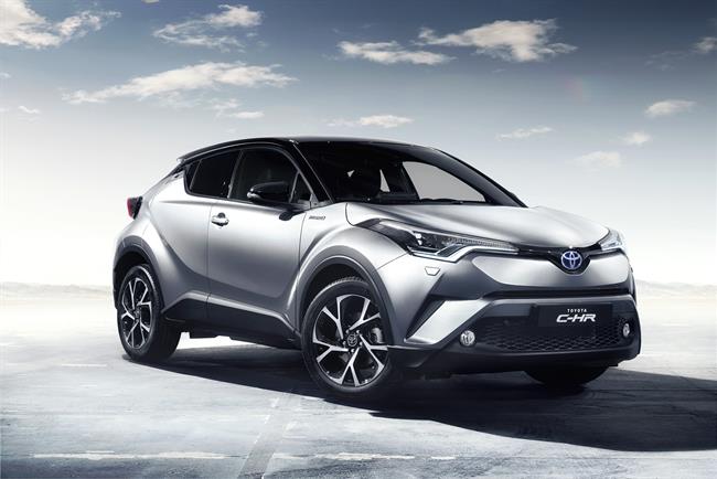 Toyota lanza en España el nuevo C-HR