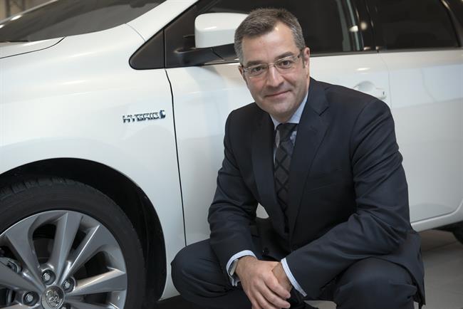AutoScout 24 distingue al presidente de Toyota España