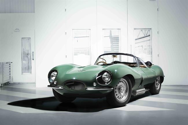 Jaguar Classic presenta el primer XKSS que fabrica en 60 años