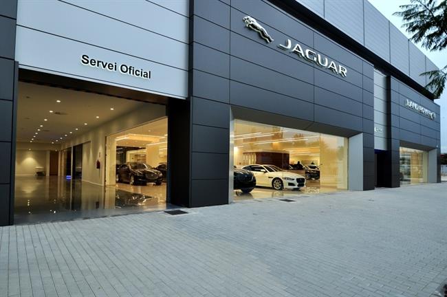 Donnay inaugura un concesionario Jaguar Land Rover en Barcelona