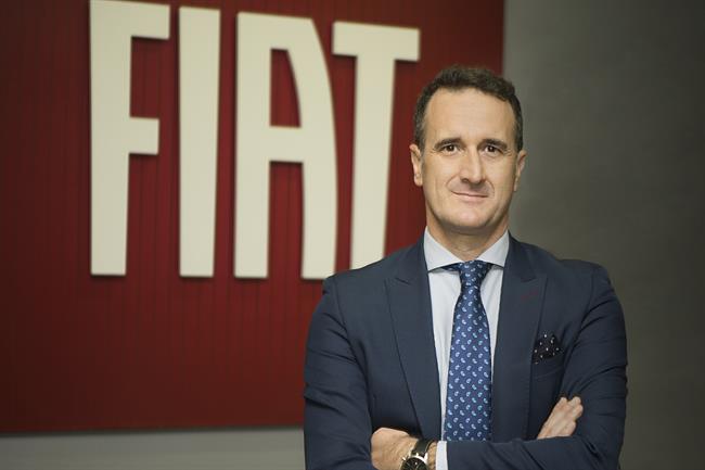 Raúl García, nuevo director de las marcas Fiat y Abarth en España