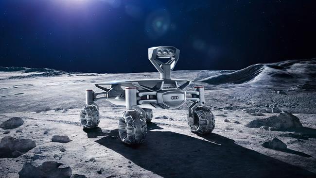 Una versión lunar del Audi Quattro visitará los restos del Apolo 17
