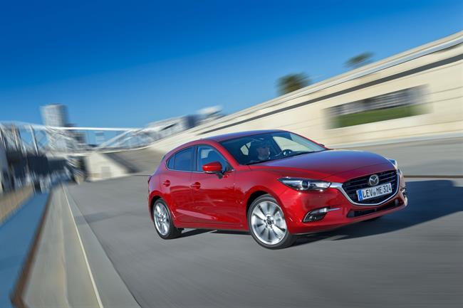 Mazda mejorará un 20% sus ventas en España en 2016