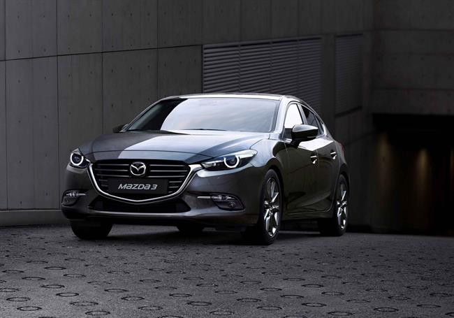 Mazda renueva el Mazda3, su segundo modelo con G-Vectoring Control