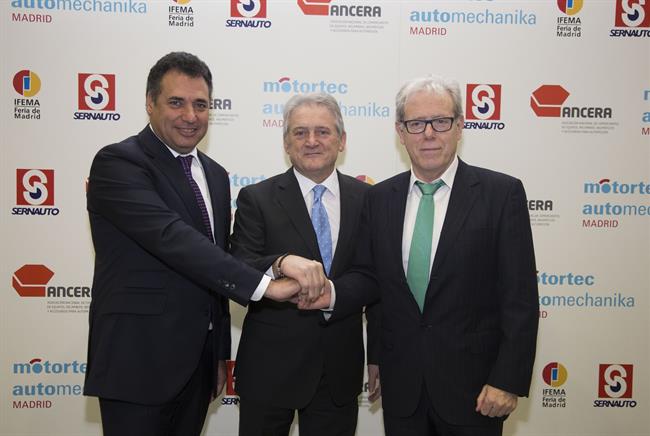 Motortec Automechanika Madrid defiende la unidad del sector de componentes