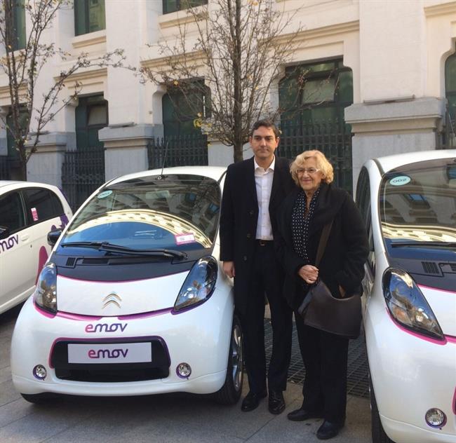 Emov (Eysa y PSA) lanza un nuevo servicio de 'car sharing' en Madrid