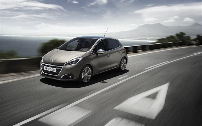 Peugeot matriculó 108.478 vehículos en España en 2016