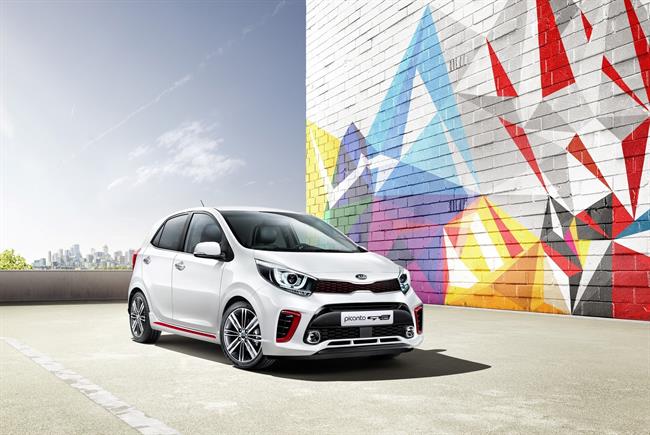 Kia desvela la imagen del nuevo Picanto