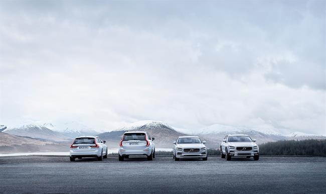 Volvo Cars mejora un 6,2% sus ventas mundiales anuales