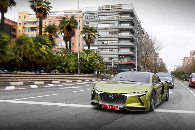 DS superó las 4.500 unidades vendidas en España en 2016