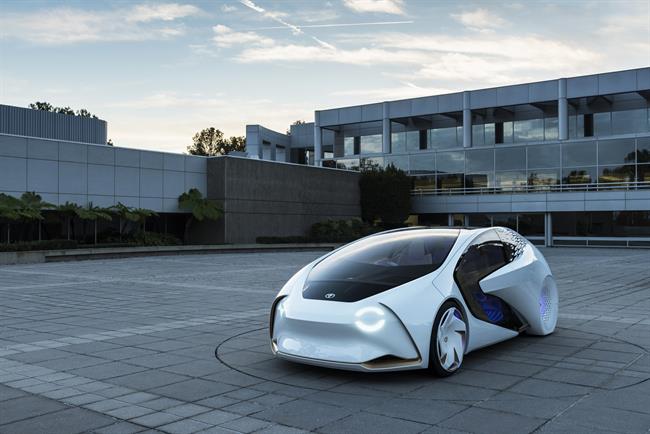 Toyota desvela en Las Vegas el Concept-i su nuevo prototipo IA