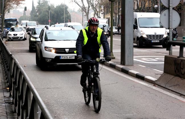 RACE quiere que el carné por puntos para ciclistas penalice casos graves