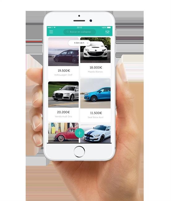 Wallapop lanza una herramienta para comprar y vender coches a través de su app