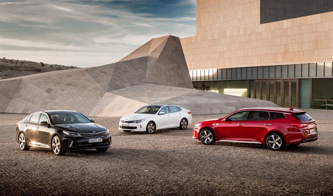 Kia vendió más de 3 millones de coches en todo el mundo en 2016, un 3,2% más