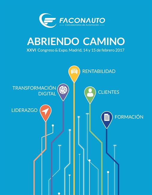 El Congreso Nacional de la Distribución de la Automoción se celebrará en Madrid el 14 y el 15 de febrero